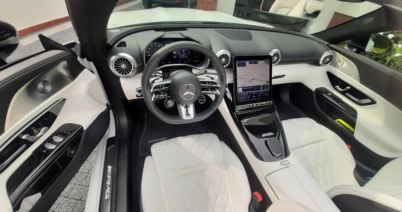 Mercedes-Benz SL cena 505000 przebieg: 3800, rok produkcji 2022 z Bydgoszcz małe 596